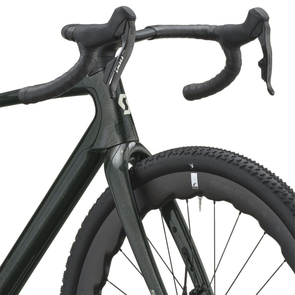 Gravel kolo SCOTT Addict Gravel Premium green 2027