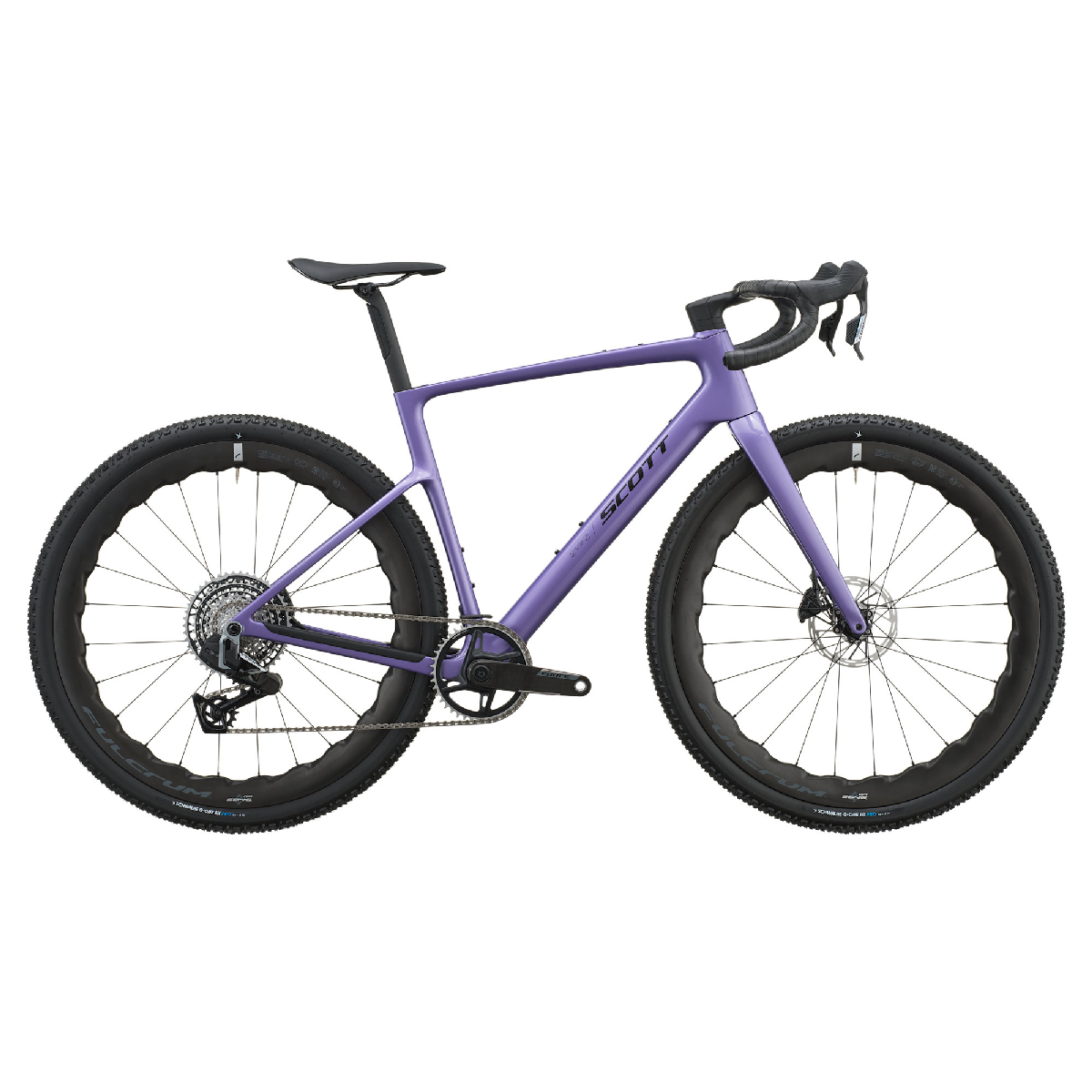 Gravel kolo SCOTT Addict Gravel 10 blaze purple 2027