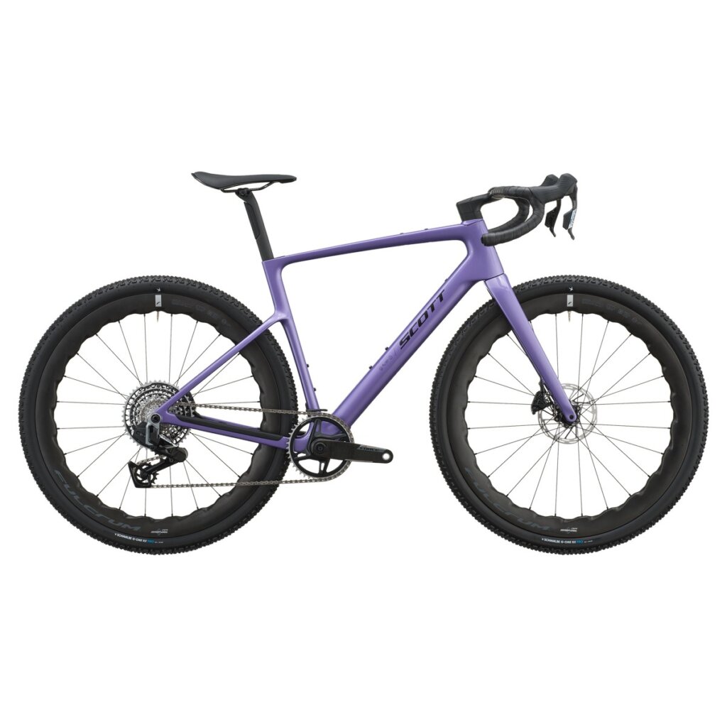 Gravel kolo SCOTT Addict Gravel 10 blaze purple 2027 Gravel kolo SCOTT Addict Gravel 10 blaze purple 2027