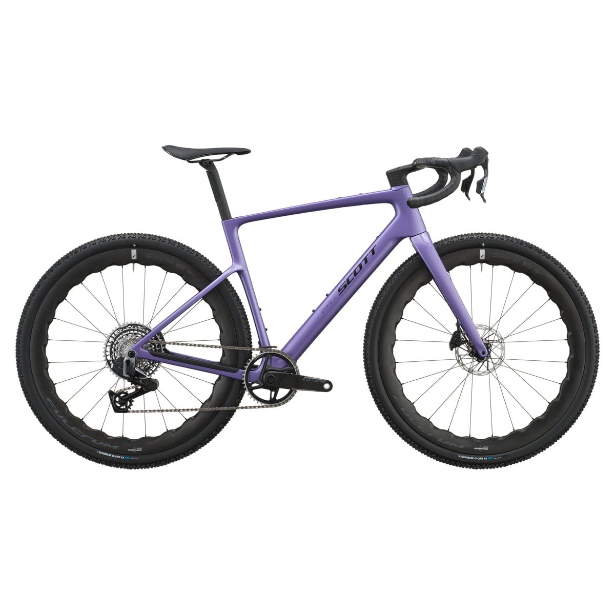 Gravel kolo SCOTT Addict Gravel 10 blaze purple 2027
