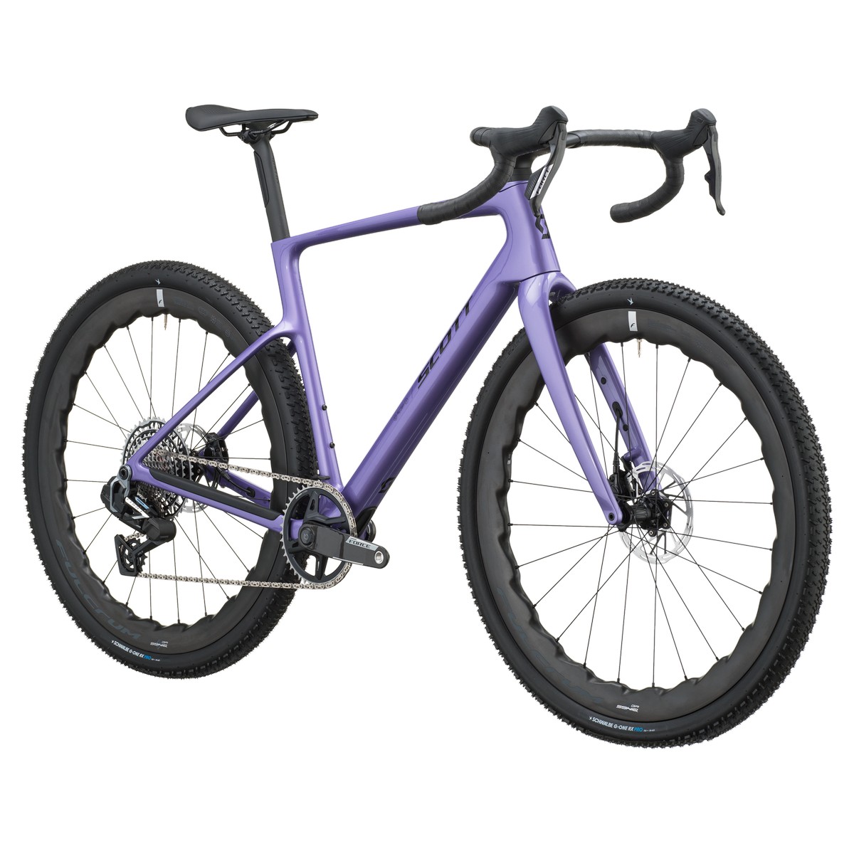 Gravel kolo SCOTT Addict Gravel 10 blaze purple 2027