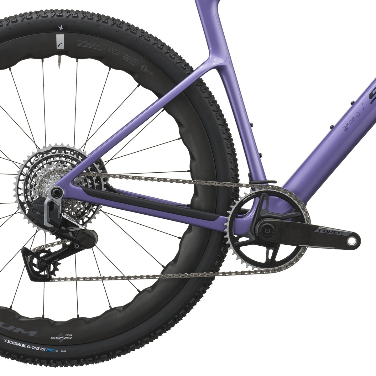 Gravel kolo SCOTT Addict Gravel 10 blaze purple 2027
