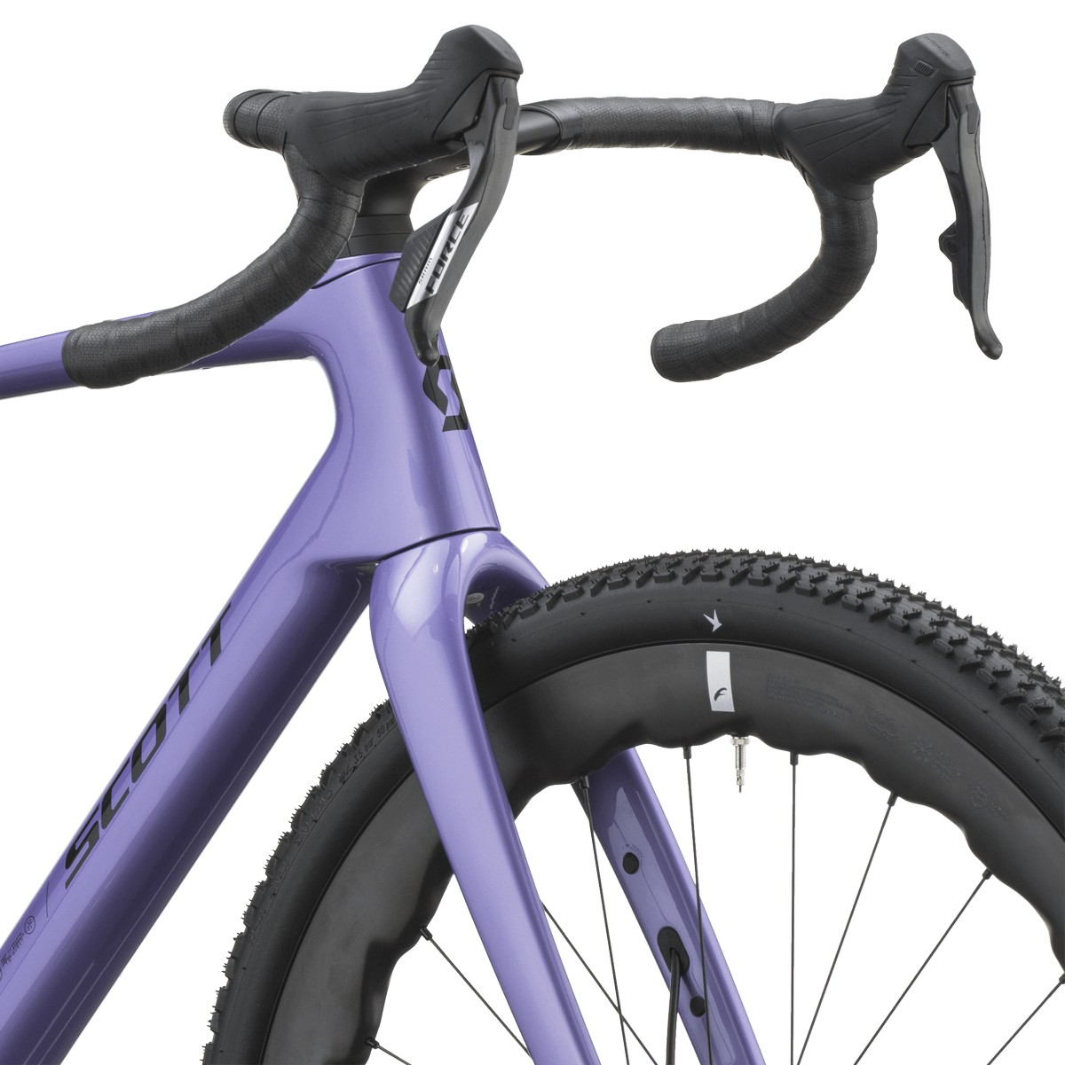 Gravel kolo SCOTT Addict Gravel 10 blaze purple 2027