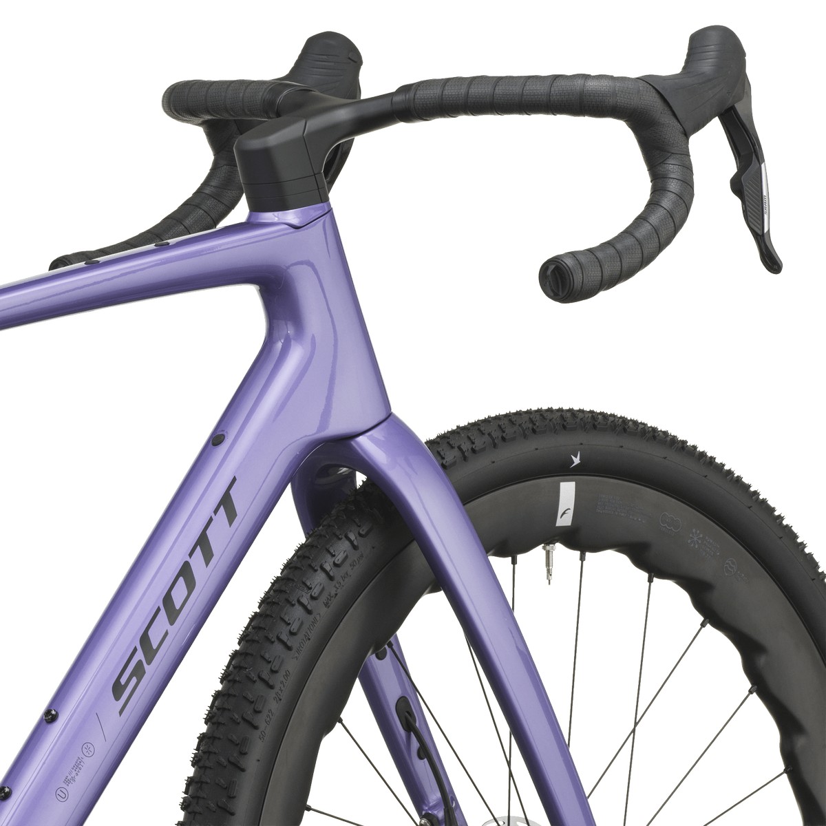 Gravel kolo SCOTT Addict Gravel 10 blaze purple 2027