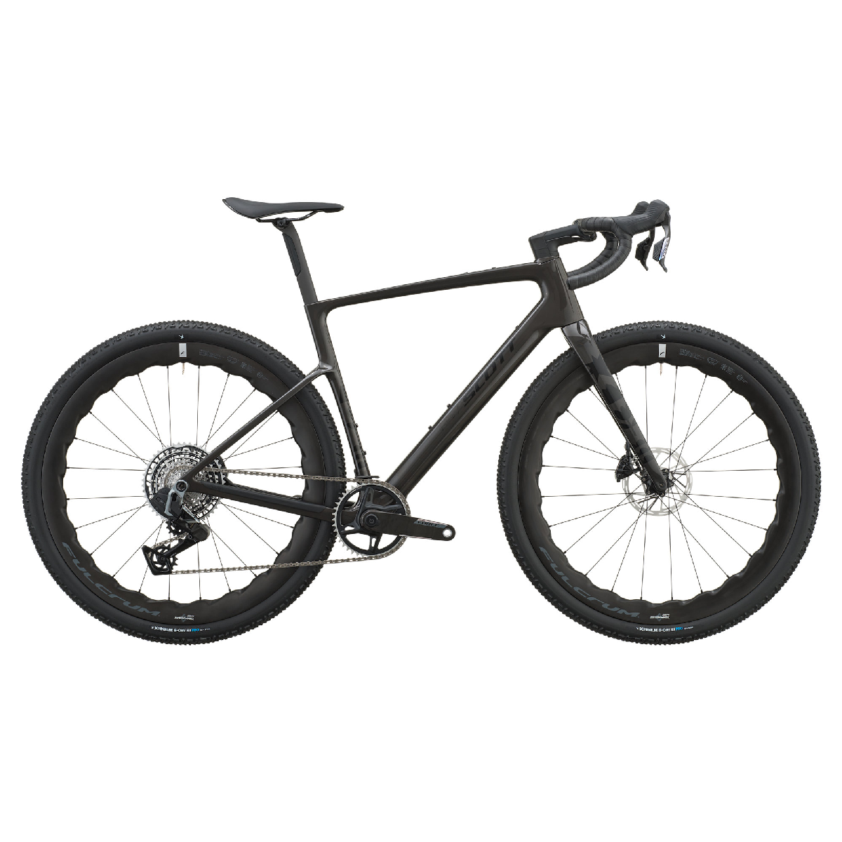 Gravel kolo SCOTT Addict Gravel 20 black 2027 Gravel kolo SCOTT Addict Gravel 20 black 2027