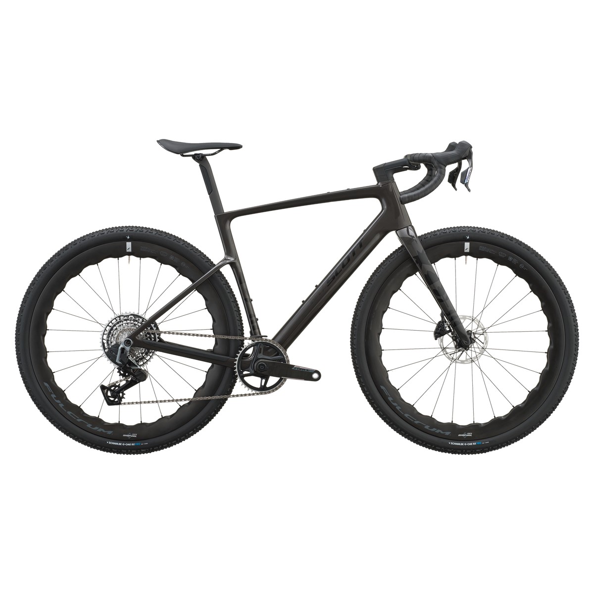 Gravel kolo SCOTT Addict Gravel 20 black 2027 Gravel kolo SCOTT Addict Gravel 20 black 2027