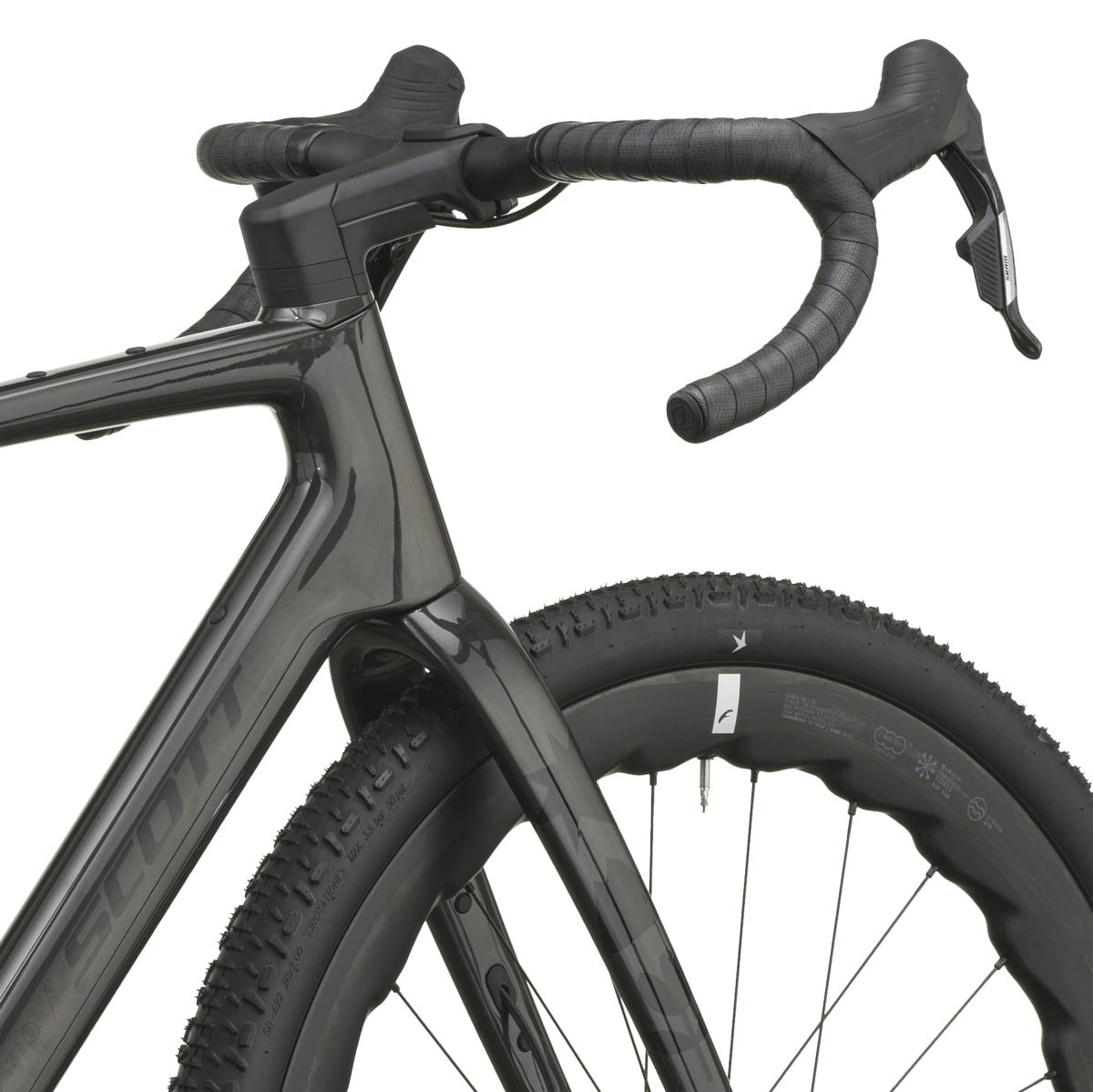 Gravel kolo SCOTT Addict Gravel 20 black 2027 Gravel kolo SCOTT Addict Gravel 20 black 2027