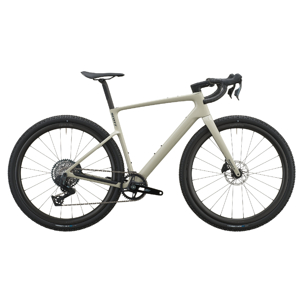 Gravel kolo SCOTT Addict Gravel 30 agate grey 2027 Gravel kolo SCOTT Addict Gravel 30 agate grey 2027