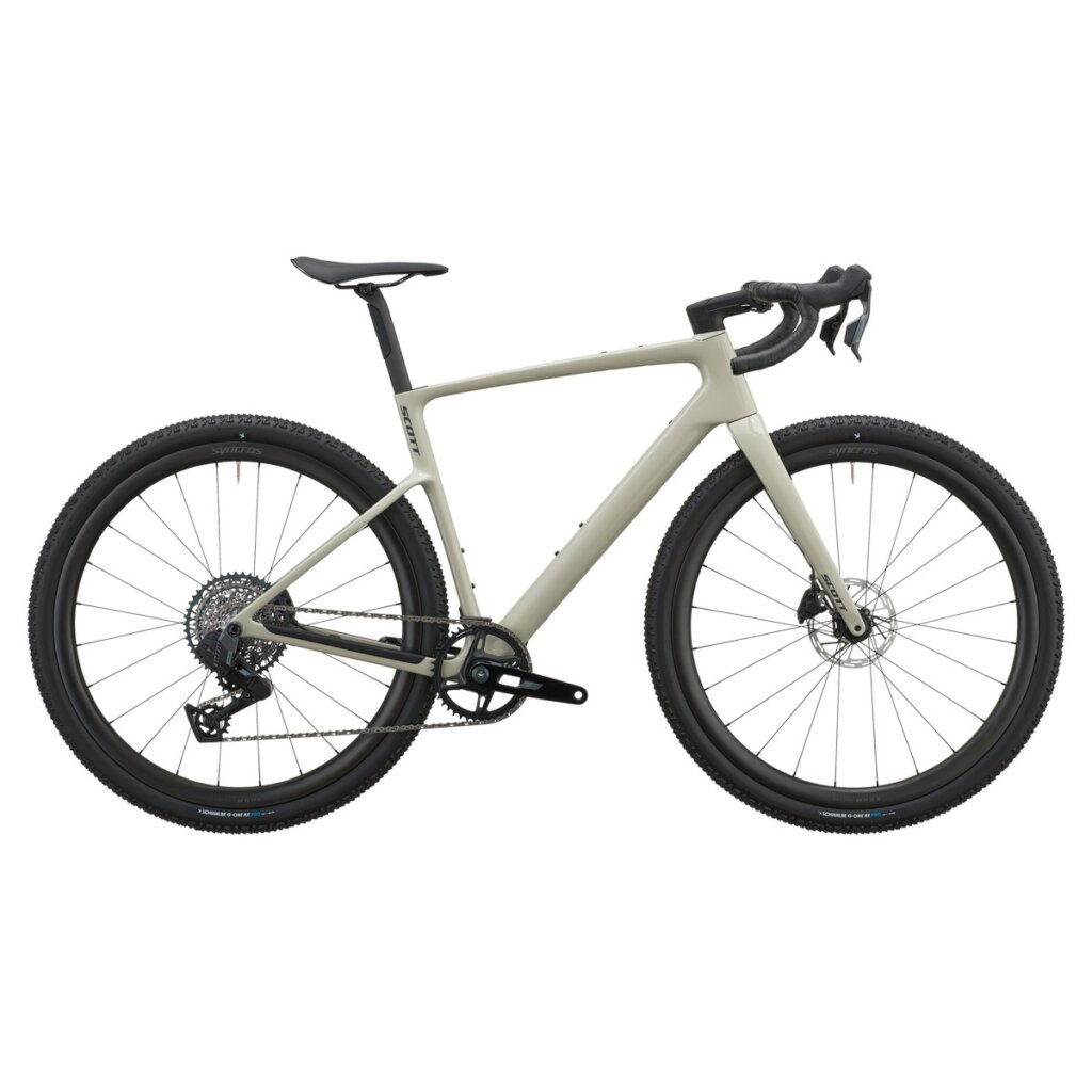 Gravel kolo SCOTT Addict Gravel 30 agate grey 2027 Gravel kolo SCOTT Addict Gravel 30 agate grey 2027