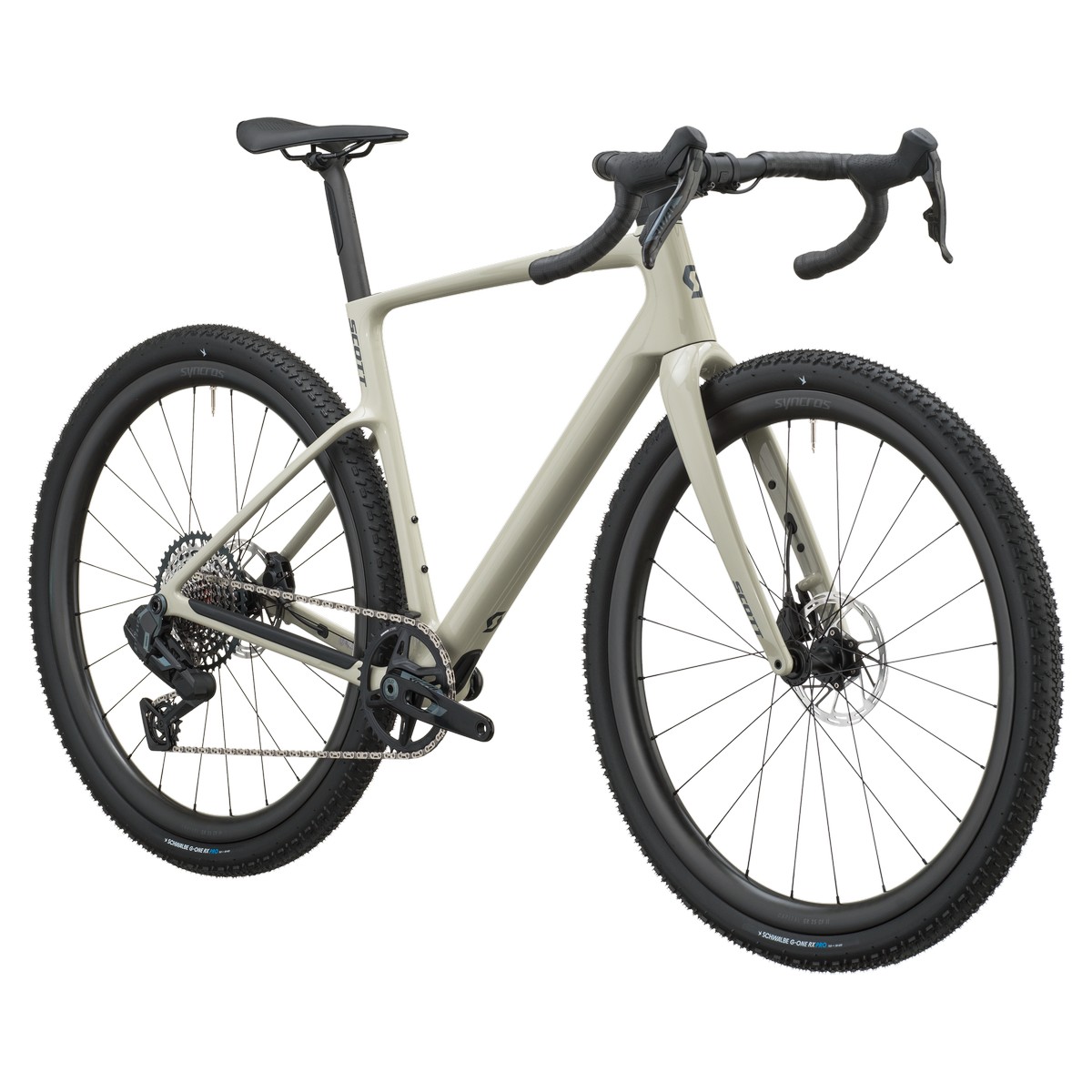 Gravel kolo SCOTT Addict Gravel 30 agate grey 2027 Gravel kolo SCOTT Addict Gravel 30 agate grey 2027