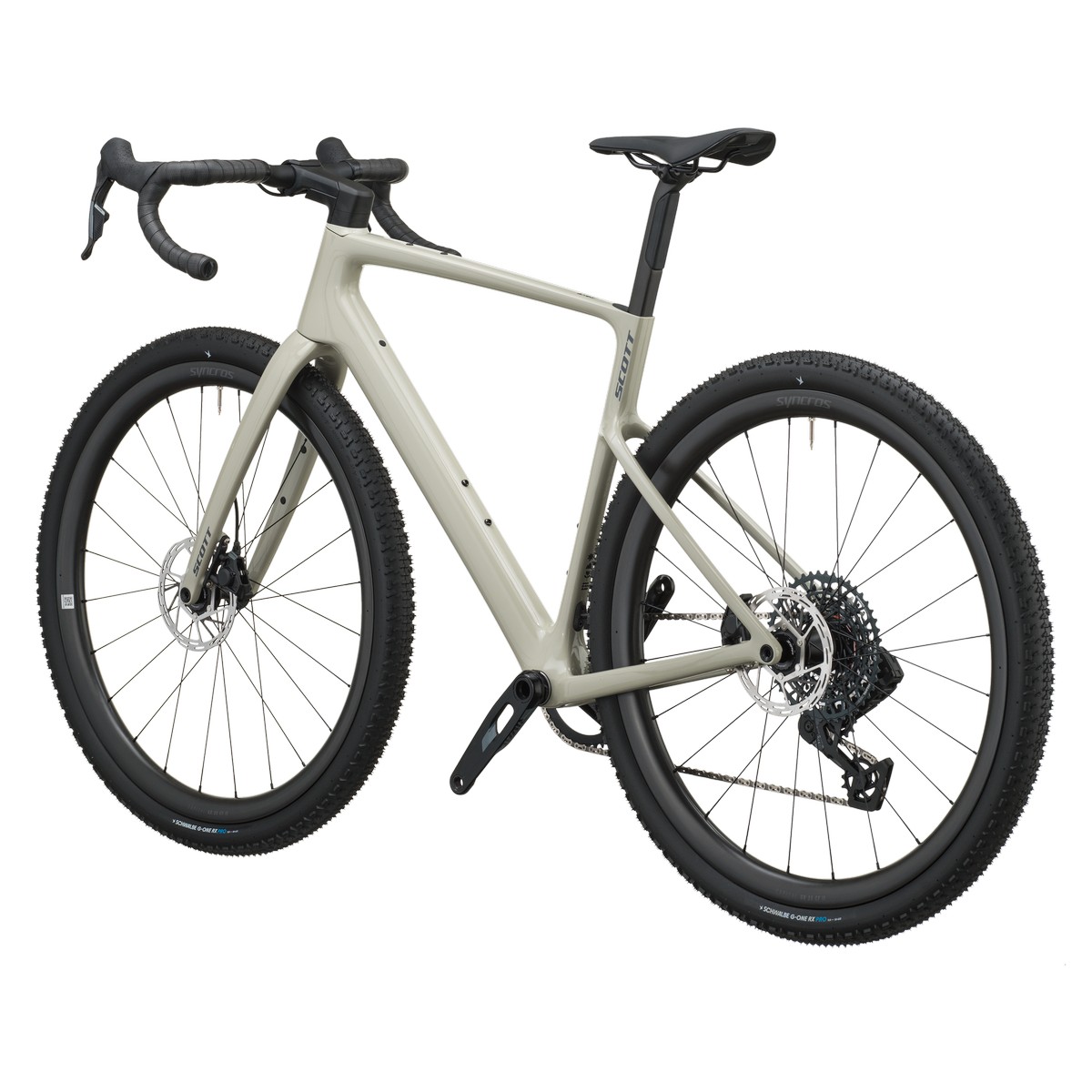 Gravel kolo SCOTT Addict Gravel 30 agate grey 2027 Gravel kolo SCOTT Addict Gravel 30 agate grey 2027
