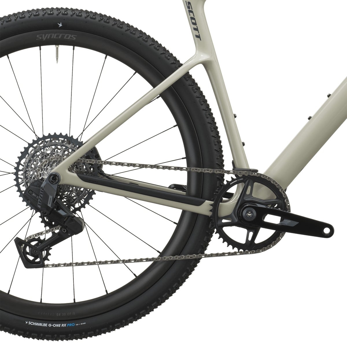 Gravel kolo SCOTT Addict Gravel 30 agate grey 2027 Gravel kolo SCOTT Addict Gravel 30 agate grey 2027