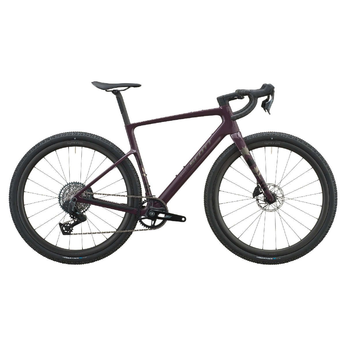 Gravel kolo SCOTT Addict Gravel 30 mulberry purple 2027