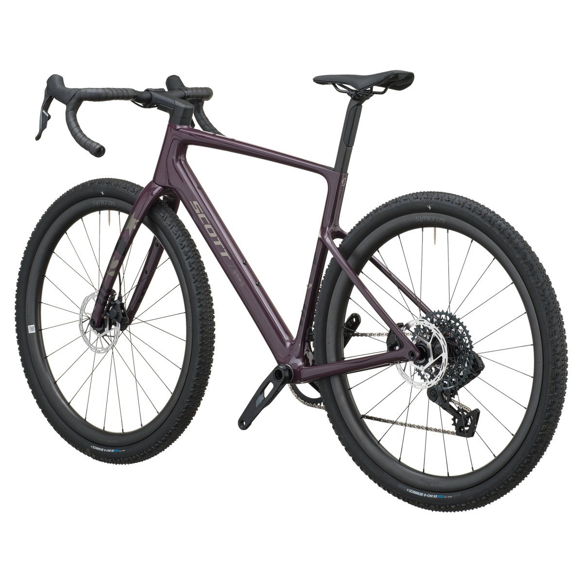 Gravel kolo SCOTT Addict Gravel 30 mulberry purple 2027