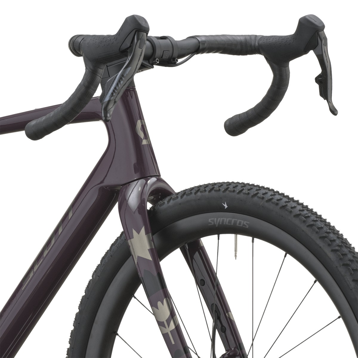 Gravel kolo SCOTT Addict Gravel 30 mulberry purple 2027