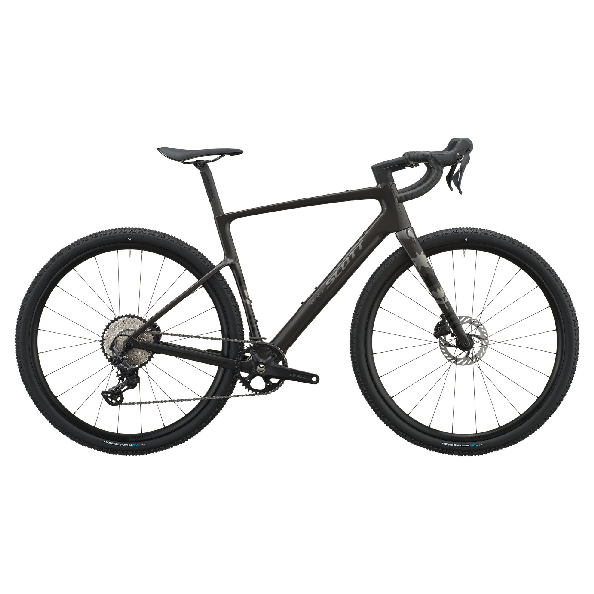 Gravel kolo SCOTT Addict Gravel 40 carbon black 2027 Gravel kolo SCOTT Addict Gravel 40 carbon black 2027