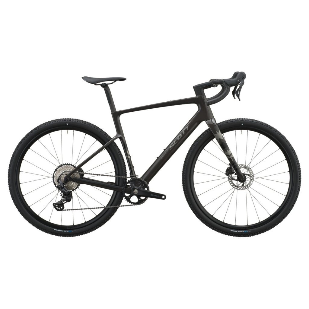 Gravel kolo SCOTT Addict Gravel 40 carbon black 2027 Gravel kolo SCOTT Addict Gravel 40 carbon black 2027