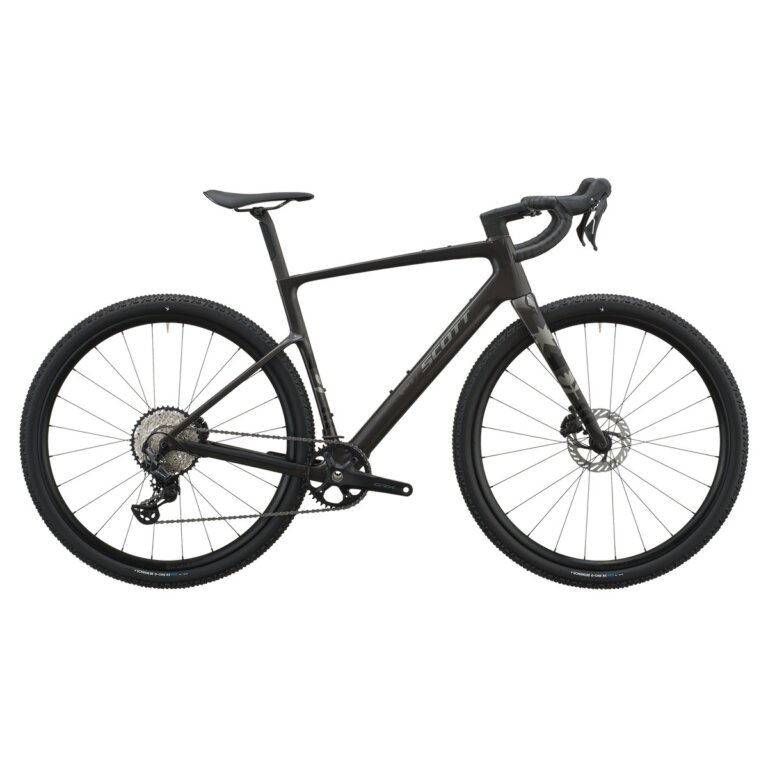 Gravel kolo SCOTT Addict Gravel 40 carbon black 2027 Gravel kolo SCOTT Addict Gravel 40 carbon black 2027