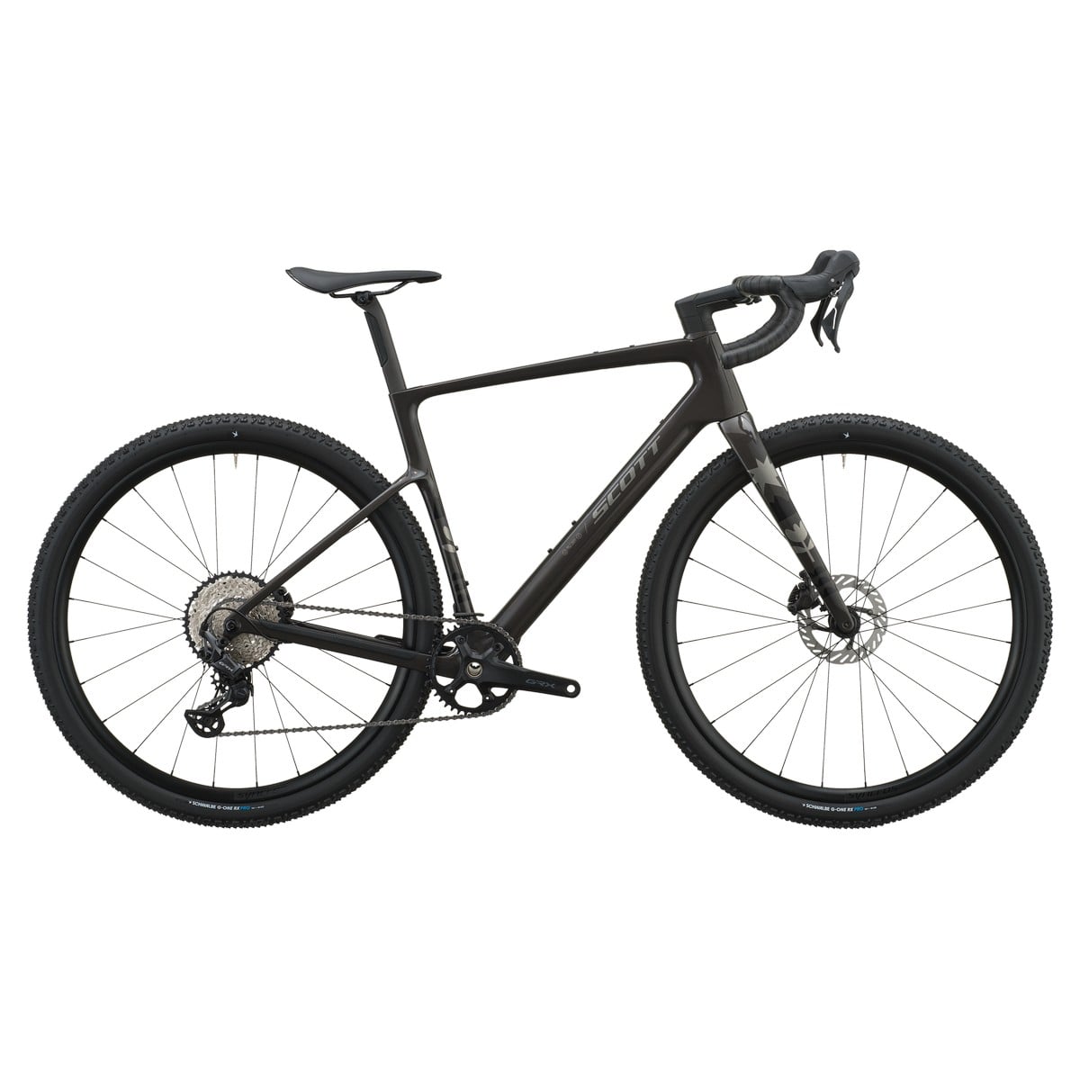Gravel kolo SCOTT Addict Gravel 40 carbon black 2027 Gravel kolo SCOTT Addict Gravel 40 carbon black 2027