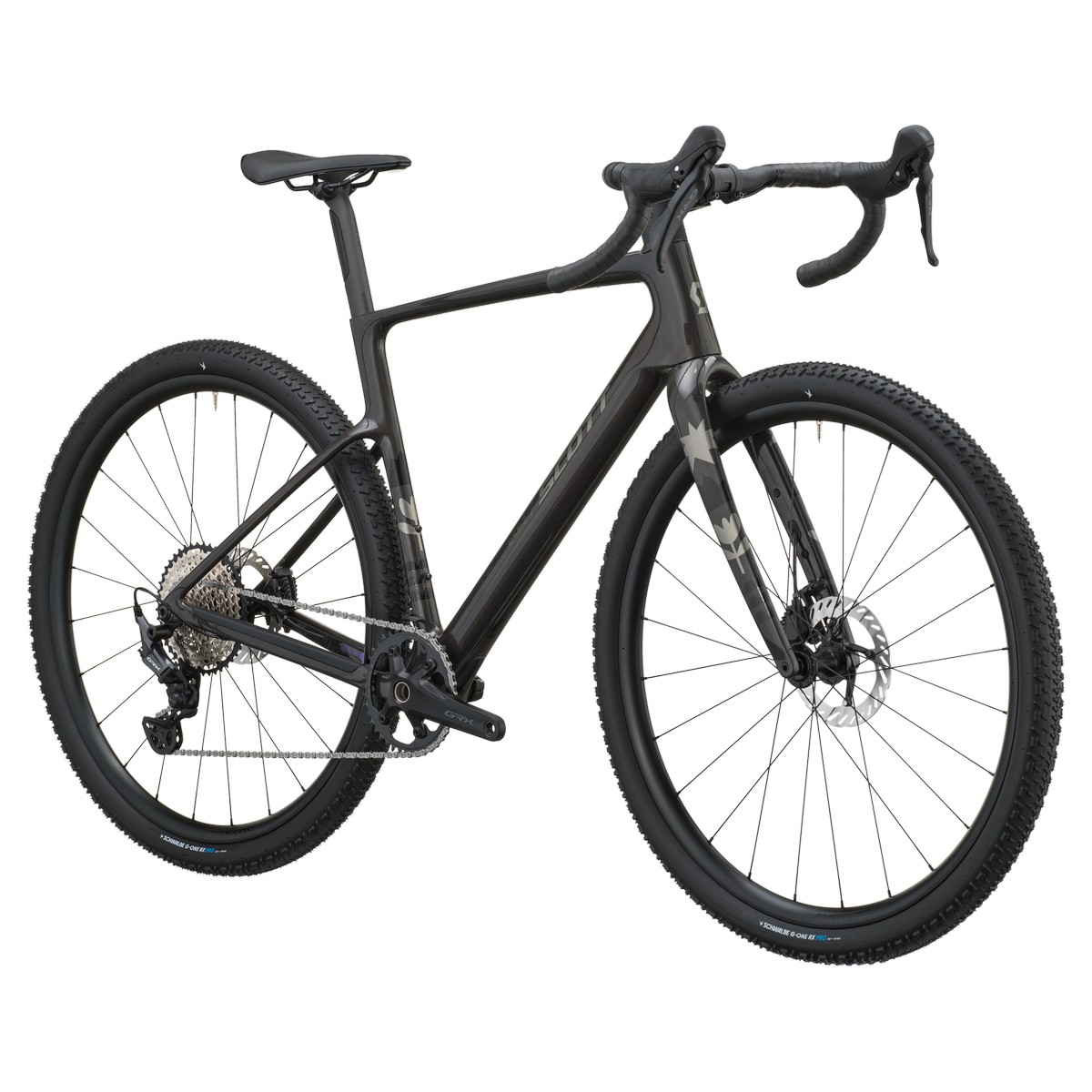 Gravel kolo SCOTT Addict Gravel 40 carbon black 2027 Gravel kolo SCOTT Addict Gravel 40 carbon black 2027