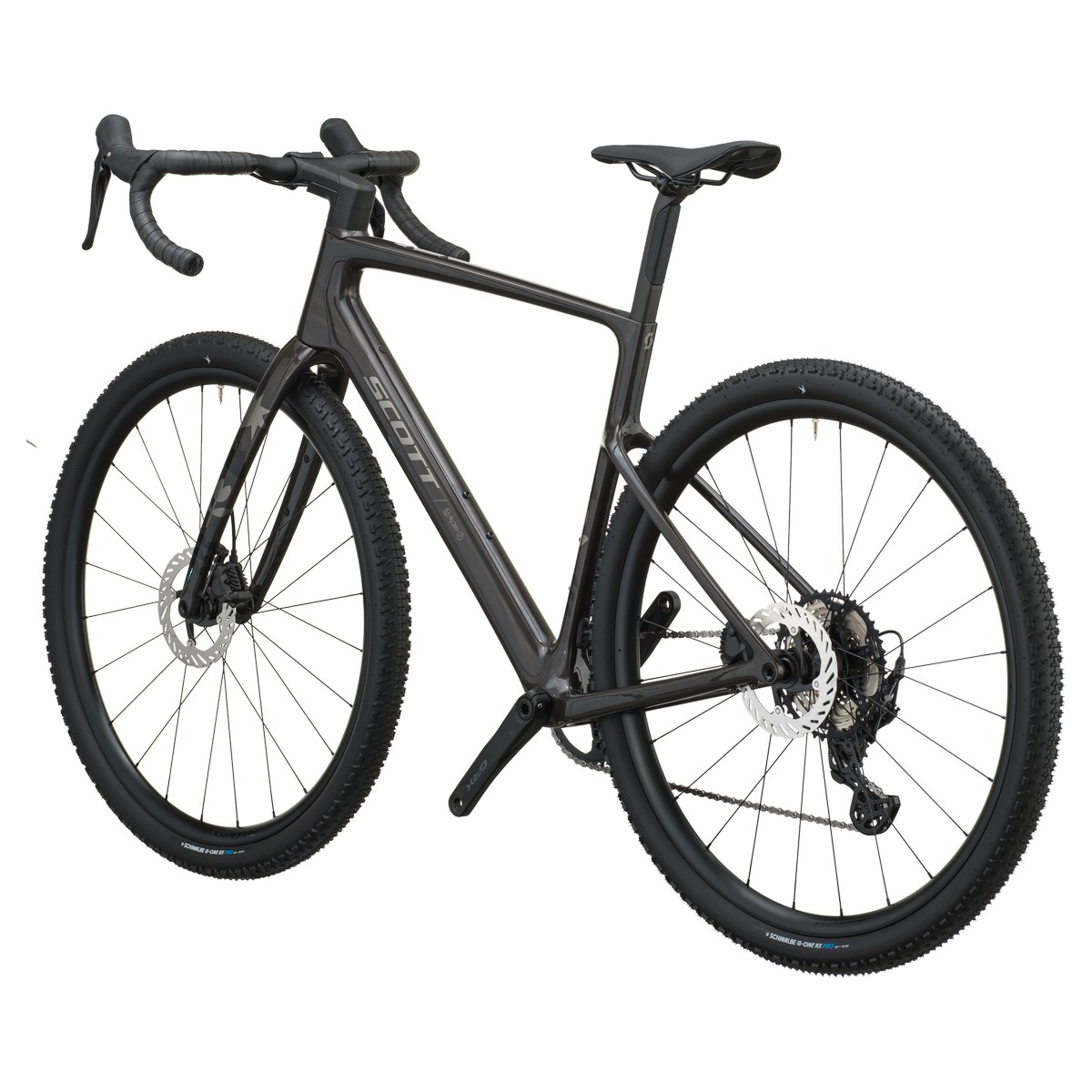 Gravel kolo SCOTT Addict Gravel 40 carbon black 2027 Gravel kolo SCOTT Addict Gravel 40 carbon black 2027