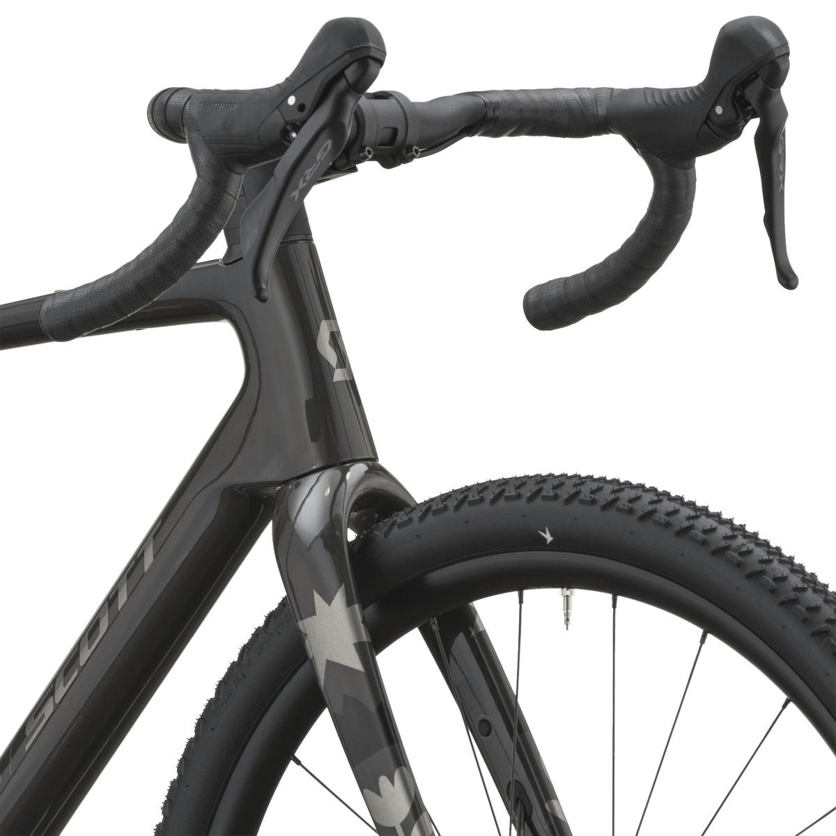 Gravel kolo SCOTT Addict Gravel 40 carbon black 2027 Gravel kolo SCOTT Addict Gravel 40 carbon black 2027