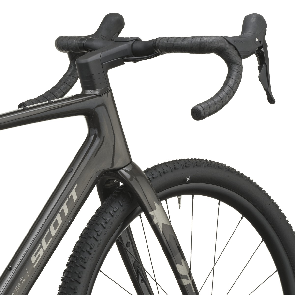 Gravel kolo SCOTT Addict Gravel 40 carbon black 2027 Gravel kolo SCOTT Addict Gravel 40 carbon black 2027