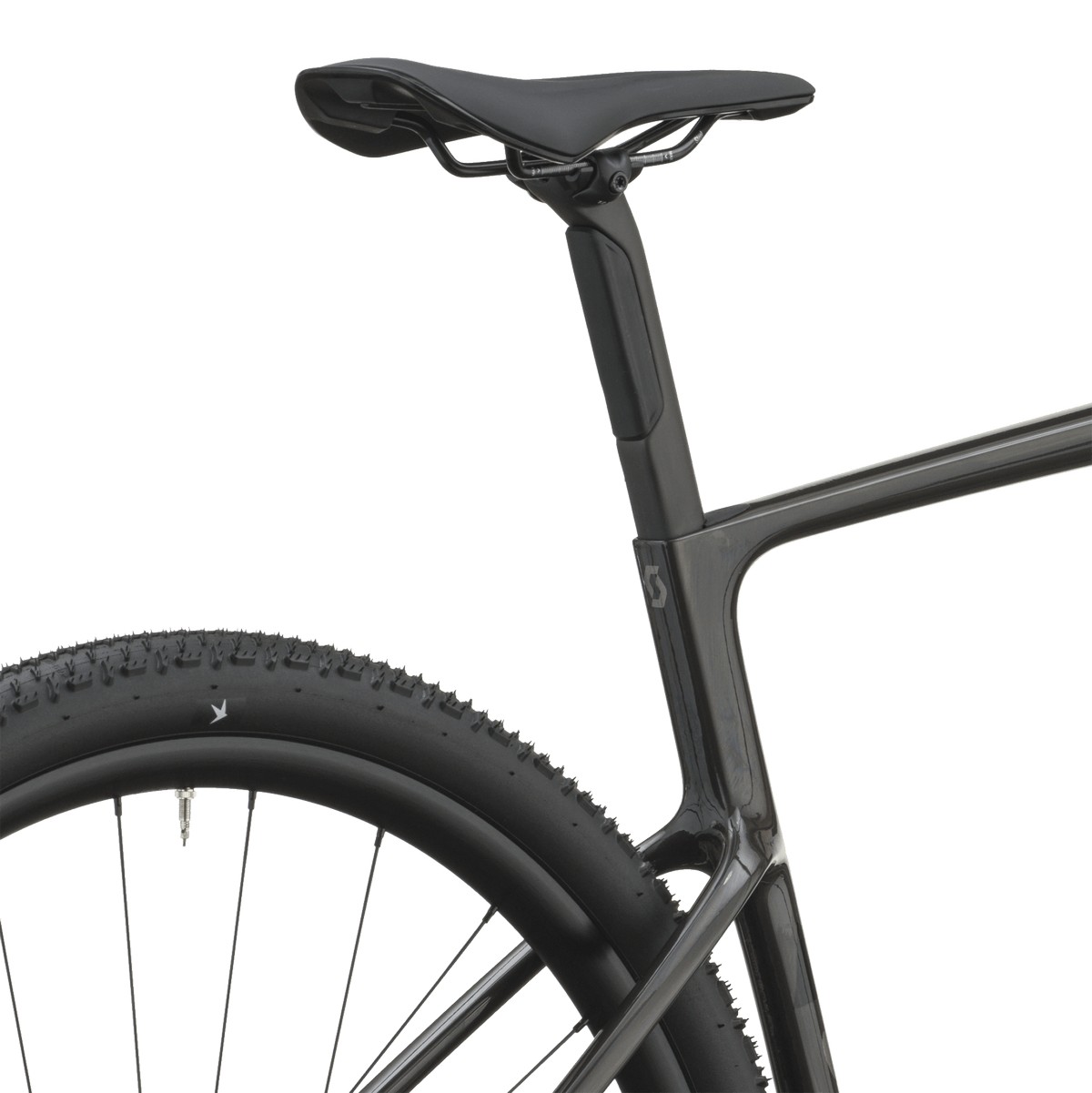 Gravel kolo SCOTT Addict Gravel 40 carbon black 2027 Gravel kolo SCOTT Addict Gravel 40 carbon black 2027
