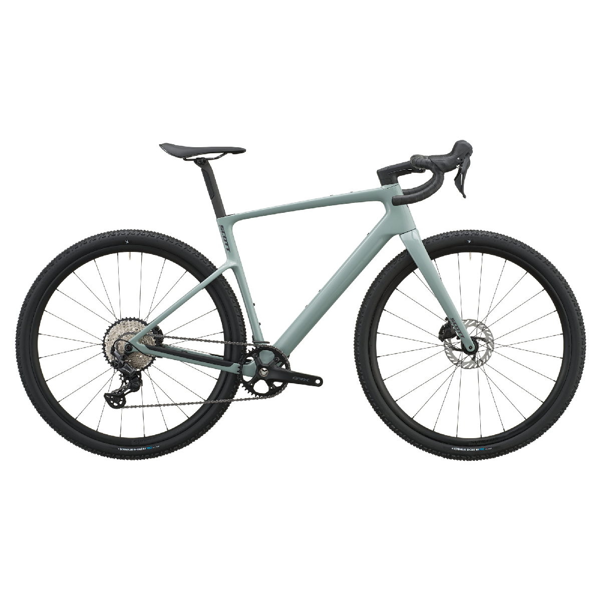 Gravel kolo SCOTT Addict Gravel 40 iron grey 2027 Gravel kolo SCOTT Addict Gravel 40 iron grey 2027
