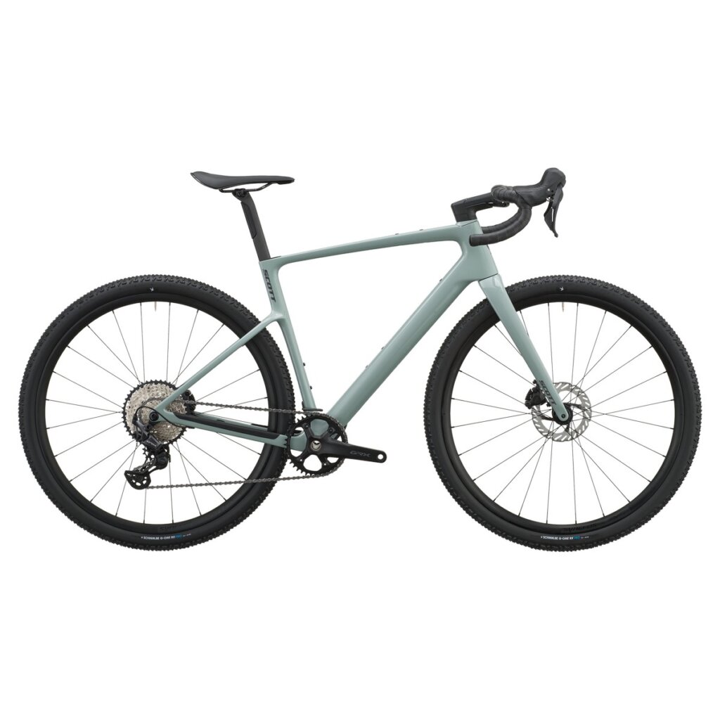 Gravel kolo SCOTT Addict Gravel 40 iron grey 2027 Gravel kolo SCOTT Addict Gravel 40 iron grey 2027