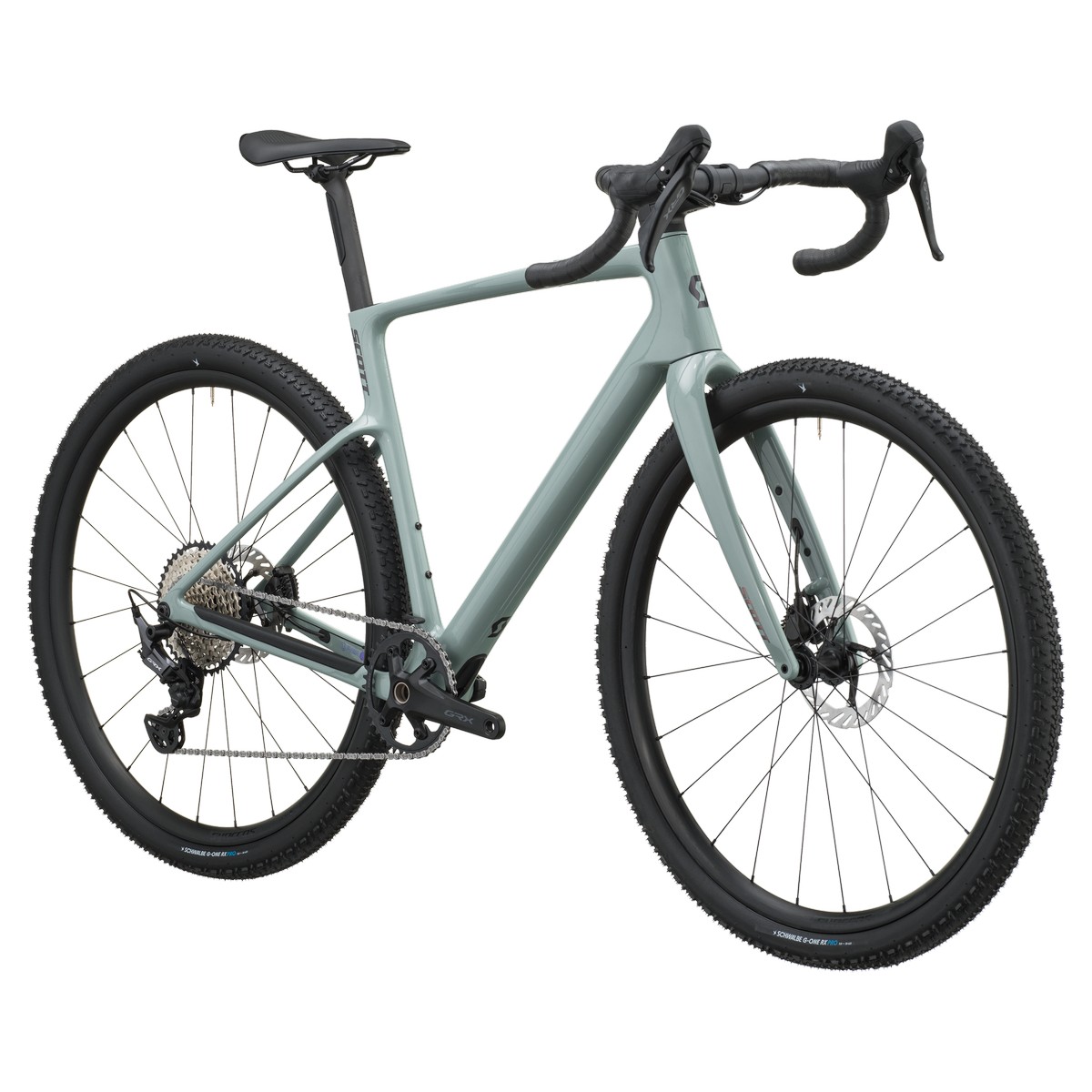 Gravel kolo SCOTT Addict Gravel 40 iron grey 2027 Gravel kolo SCOTT Addict Gravel 40 iron grey 2027