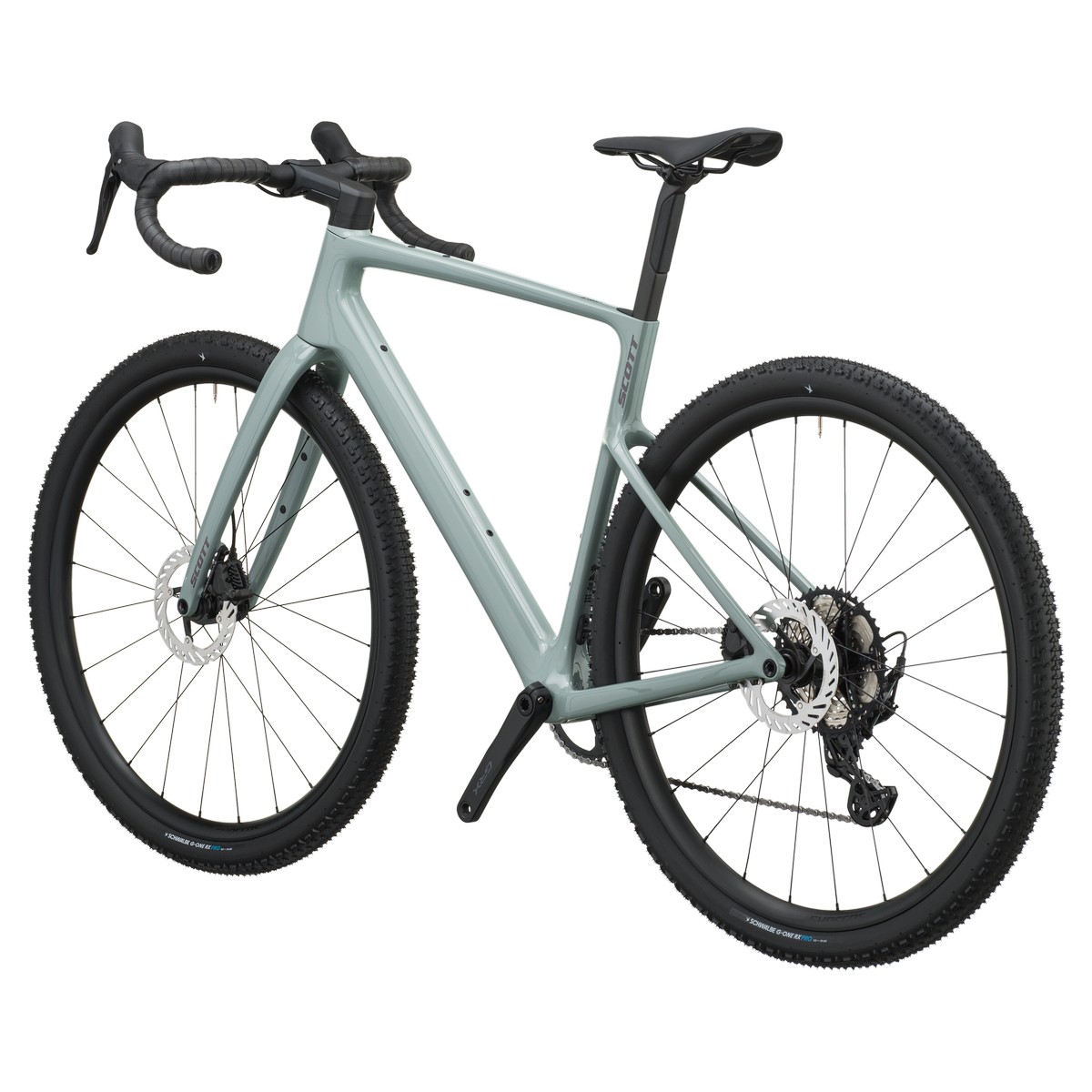 Gravel kolo SCOTT Addict Gravel 40 iron grey 2027 Gravel kolo SCOTT Addict Gravel 40 iron grey 2027