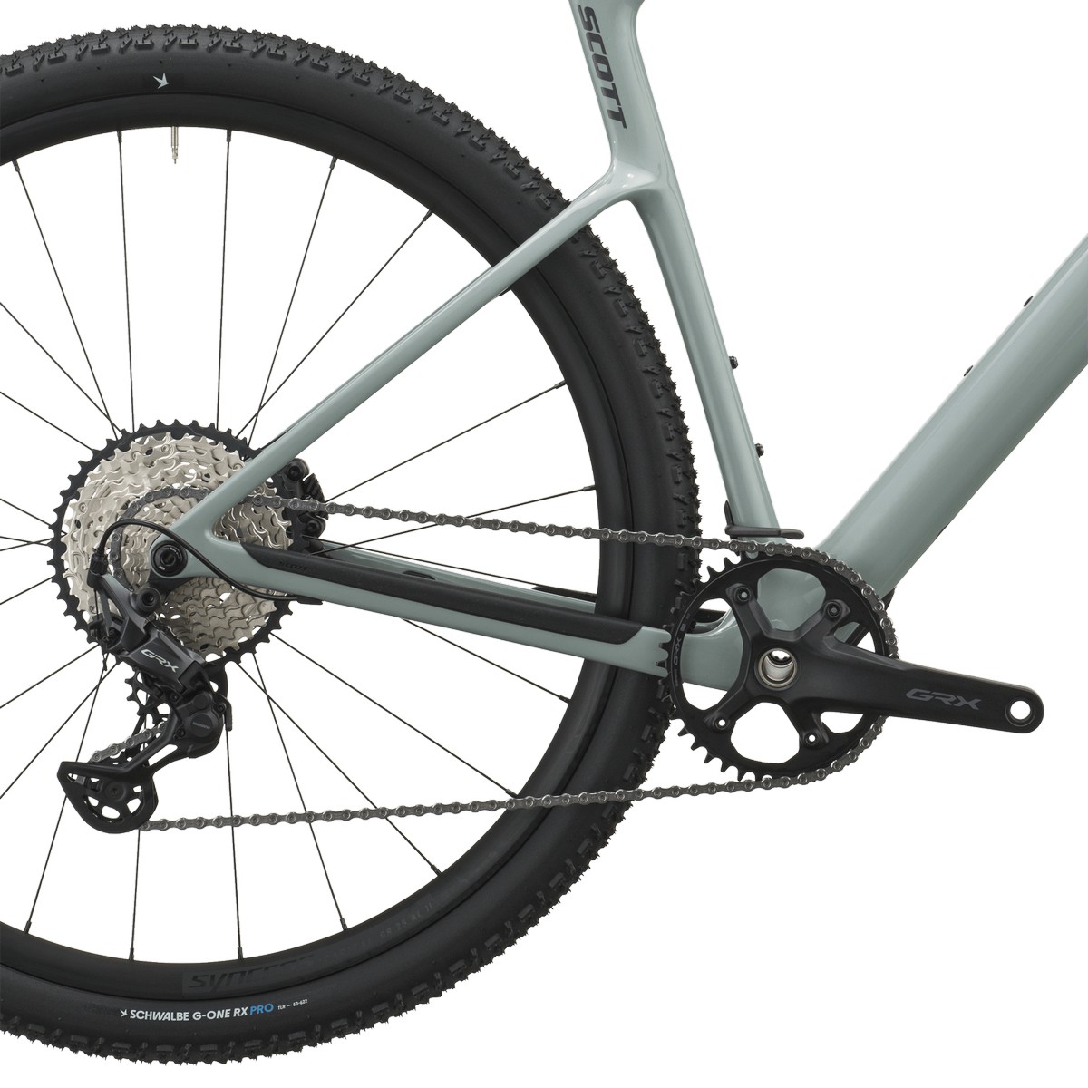 Gravel kolo SCOTT Addict Gravel 40 iron grey 2027 Gravel kolo SCOTT Addict Gravel 40 iron grey 2027