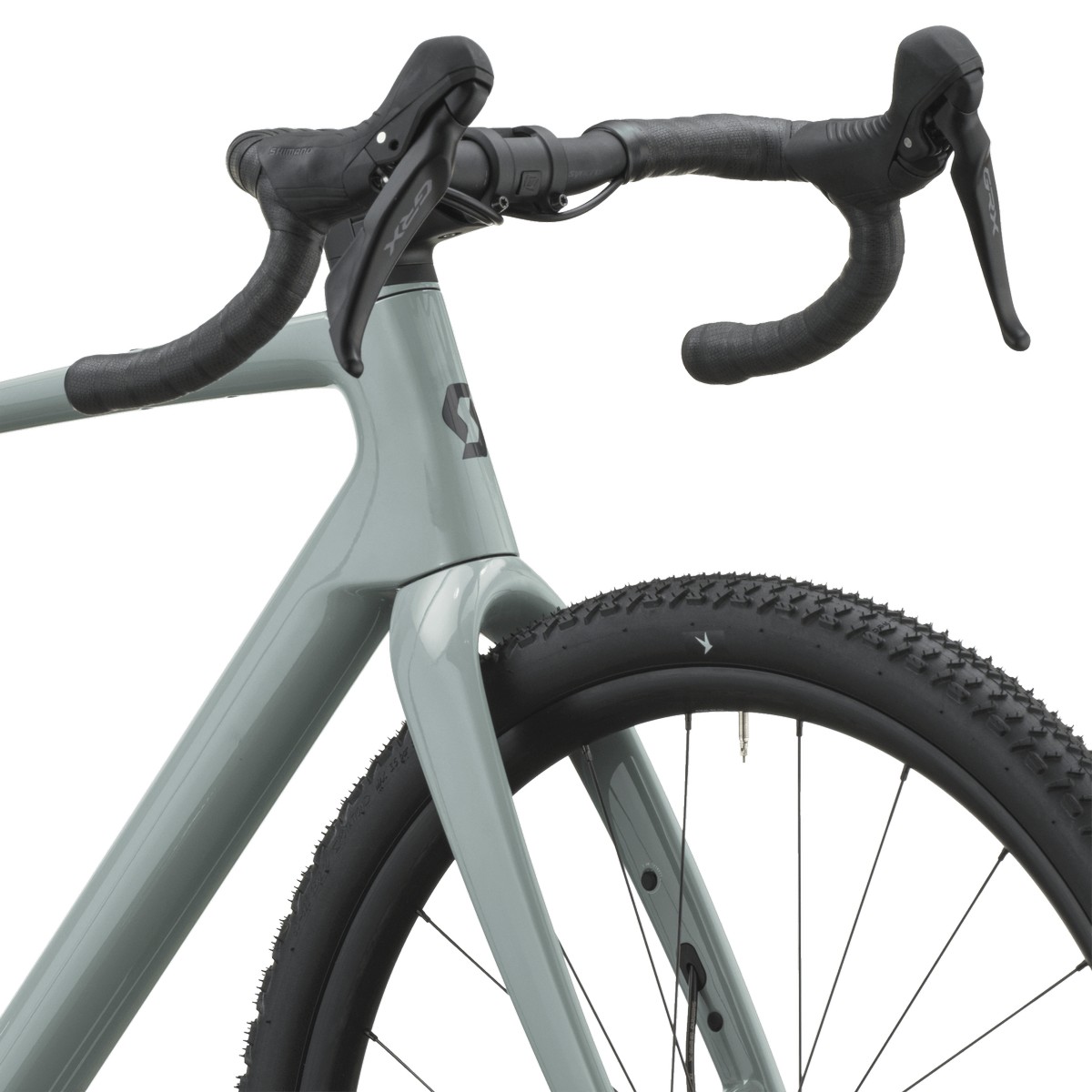 Gravel kolo SCOTT Addict Gravel 40 iron grey 2027 Gravel kolo SCOTT Addict Gravel 40 iron grey 2027