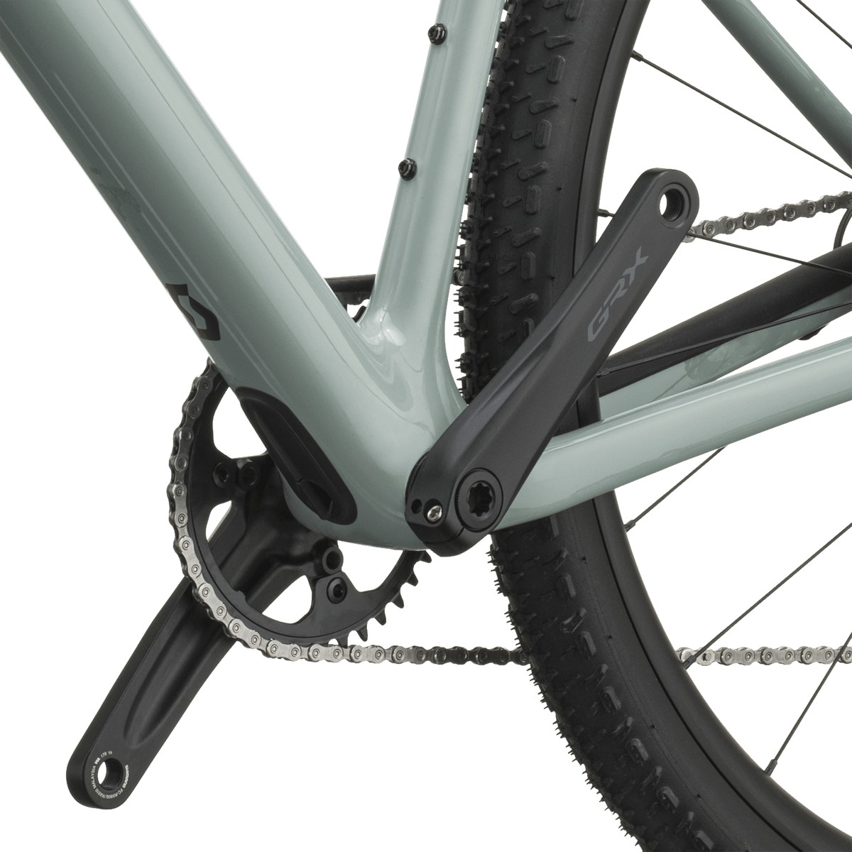 Gravel kolo SCOTT Addict Gravel 40 iron grey 2027 Gravel kolo SCOTT Addict Gravel 40 iron grey 2027