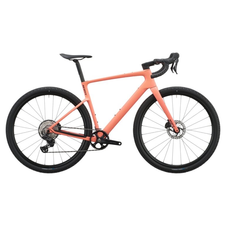 Gravel kolo SCOTT Addict Gravel 40 peach pink 2027 Gravel kolo SCOTT Addict Gravel 40 peach pink 2027
