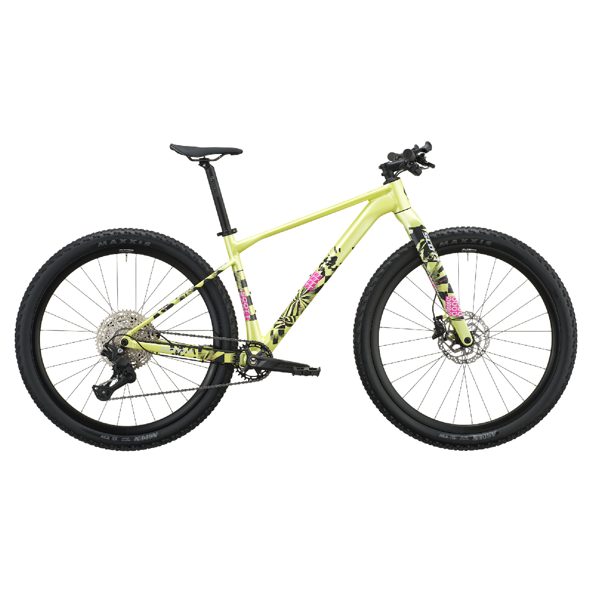 Gravel kolo SCOTT Scale Gravel 30 mojito green 2027 Gravel kolo SCOTT Scale Gravel 30 mojito green 2027