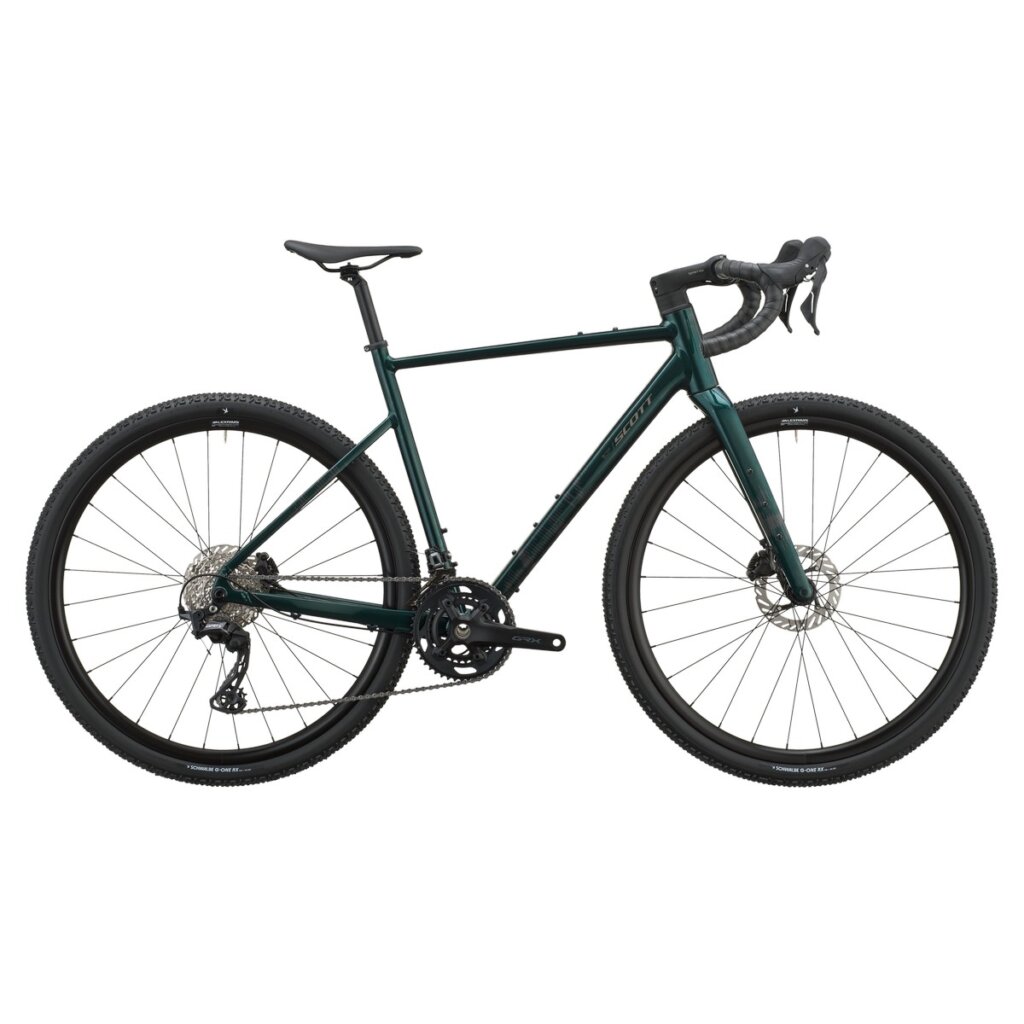 Gravel kolo SCOTT Speedster Gravel 10 hornblende green 2027 Gravel kolo SCOTT Speedster Gravel 10 hornblende green 2027