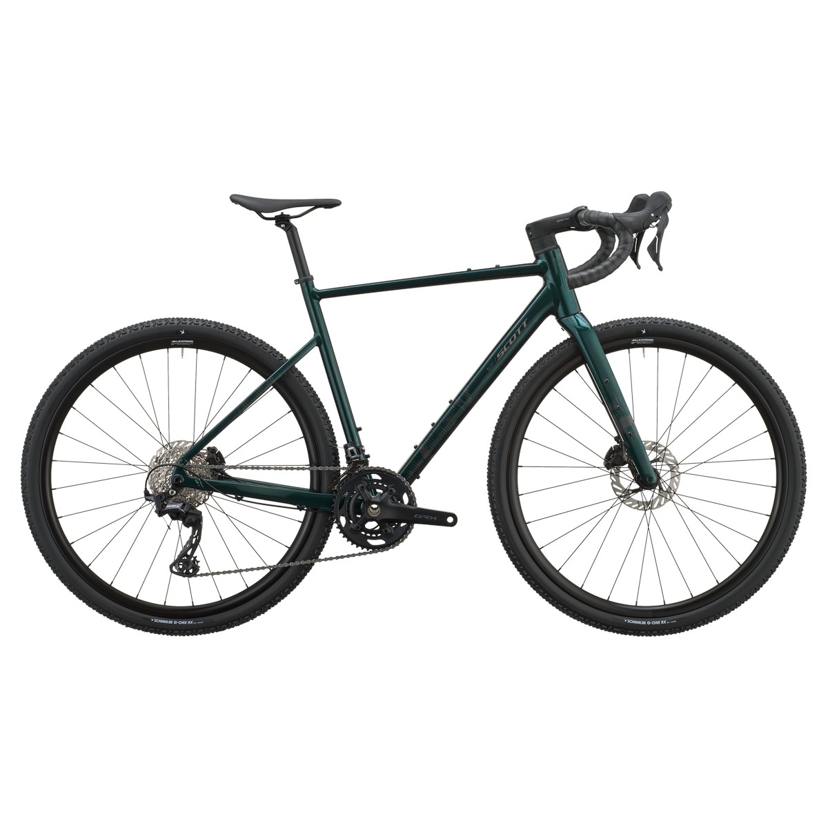 Gravel kolo SCOTT Speedster Gravel 10 hornblende green 2027