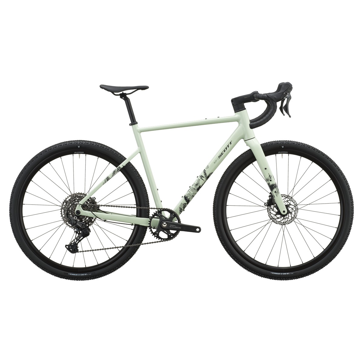 Gravel kolo SCOTT Speedster Gravel 40 ash green 2027 Gravel kolo SCOTT Speedster Gravel 40 ash green 2027