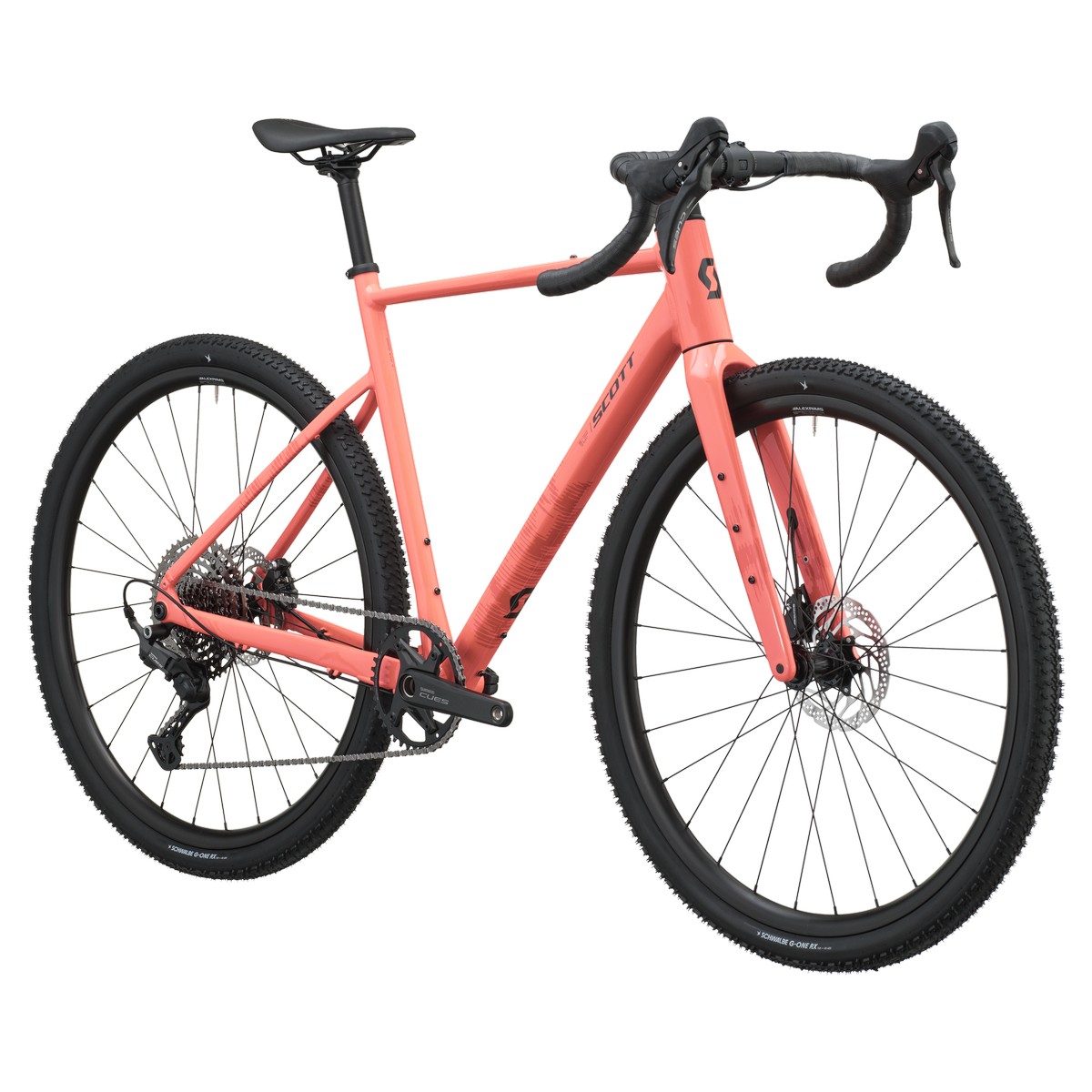 Gravel kolo SCOTT Speedster Gravel 40 peach pink 2027