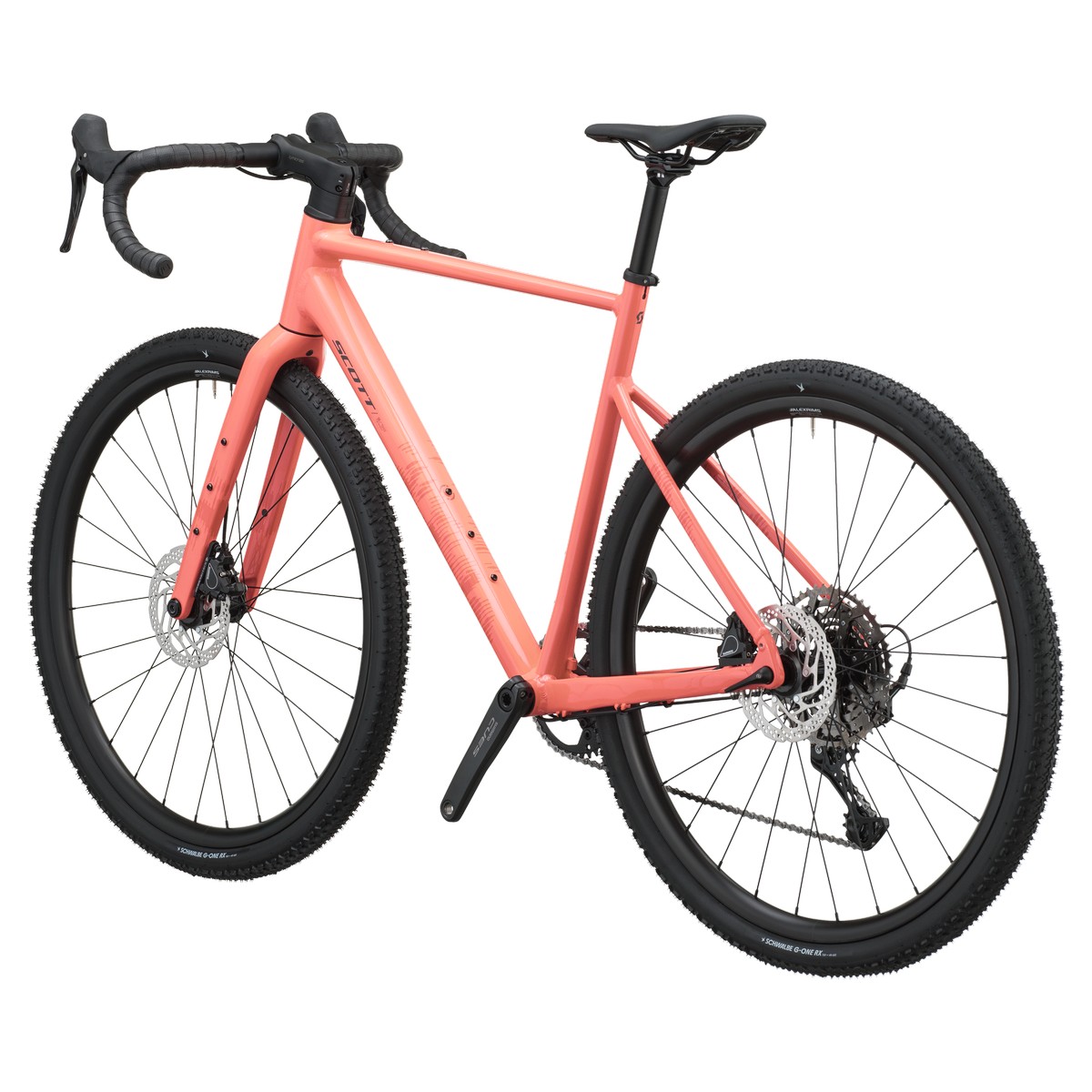 Gravel kolo SCOTT Speedster Gravel 40 peach pink 2027