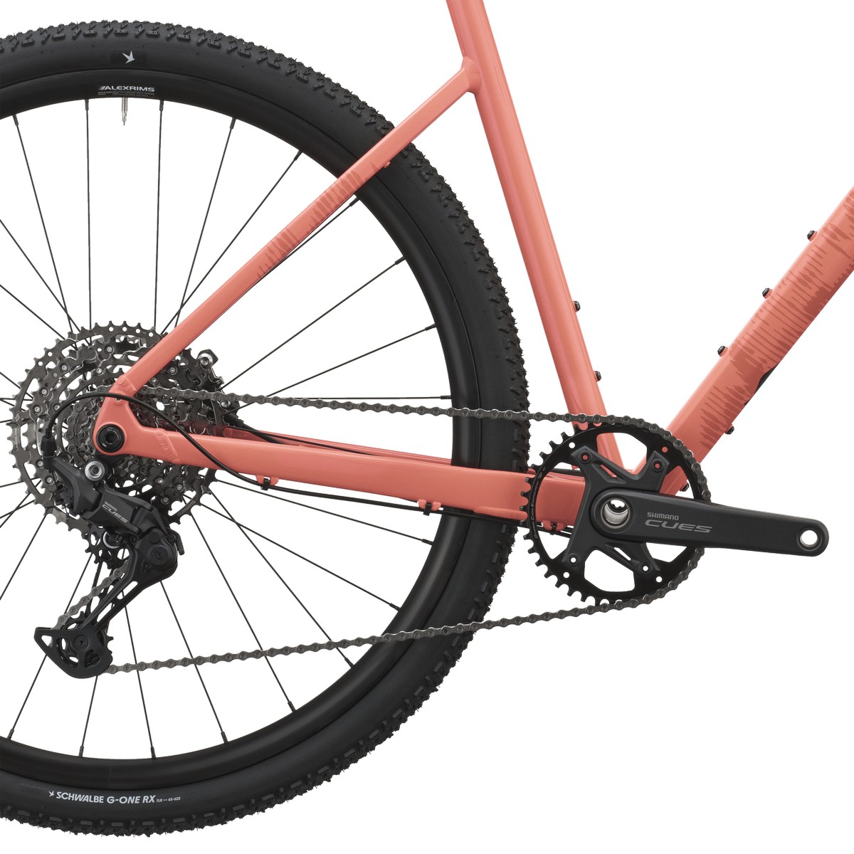 Gravel kolo SCOTT Speedster Gravel 40 peach pink 2027