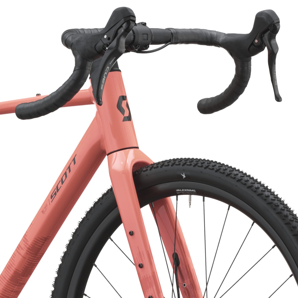 Gravel kolo SCOTT Speedster Gravel 40 peach pink 2027