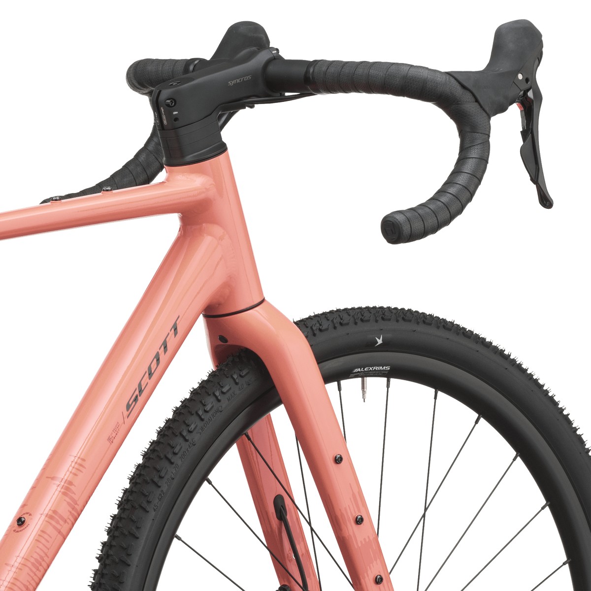 Gravel kolo SCOTT Speedster Gravel 40 peach pink 2027