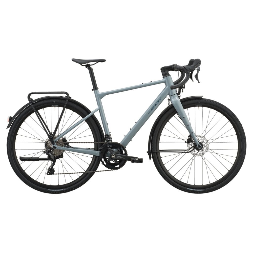 Gravel kolo SCOTT Overland 20 graphite blue 2027 Gravel kolo SCOTT Overland 20 graphite blue 2027