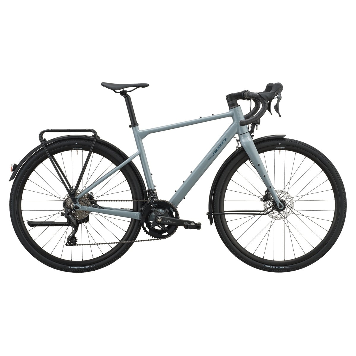 Gravel kolo SCOTT Overland 20 graphite blue 2027