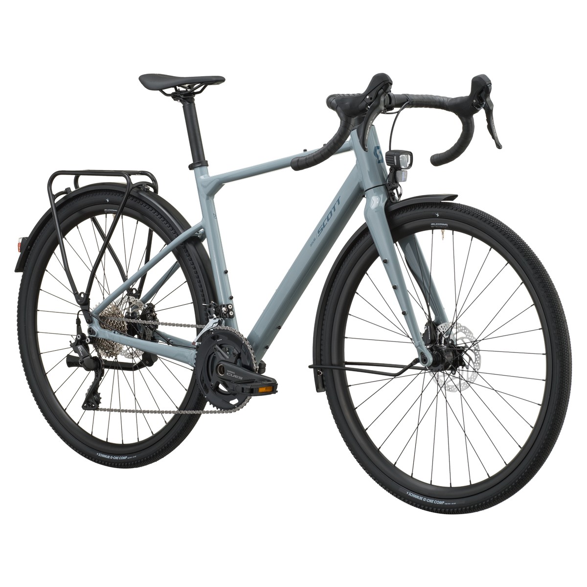 Gravel kolo SCOTT Overland 20 graphite blue 2027