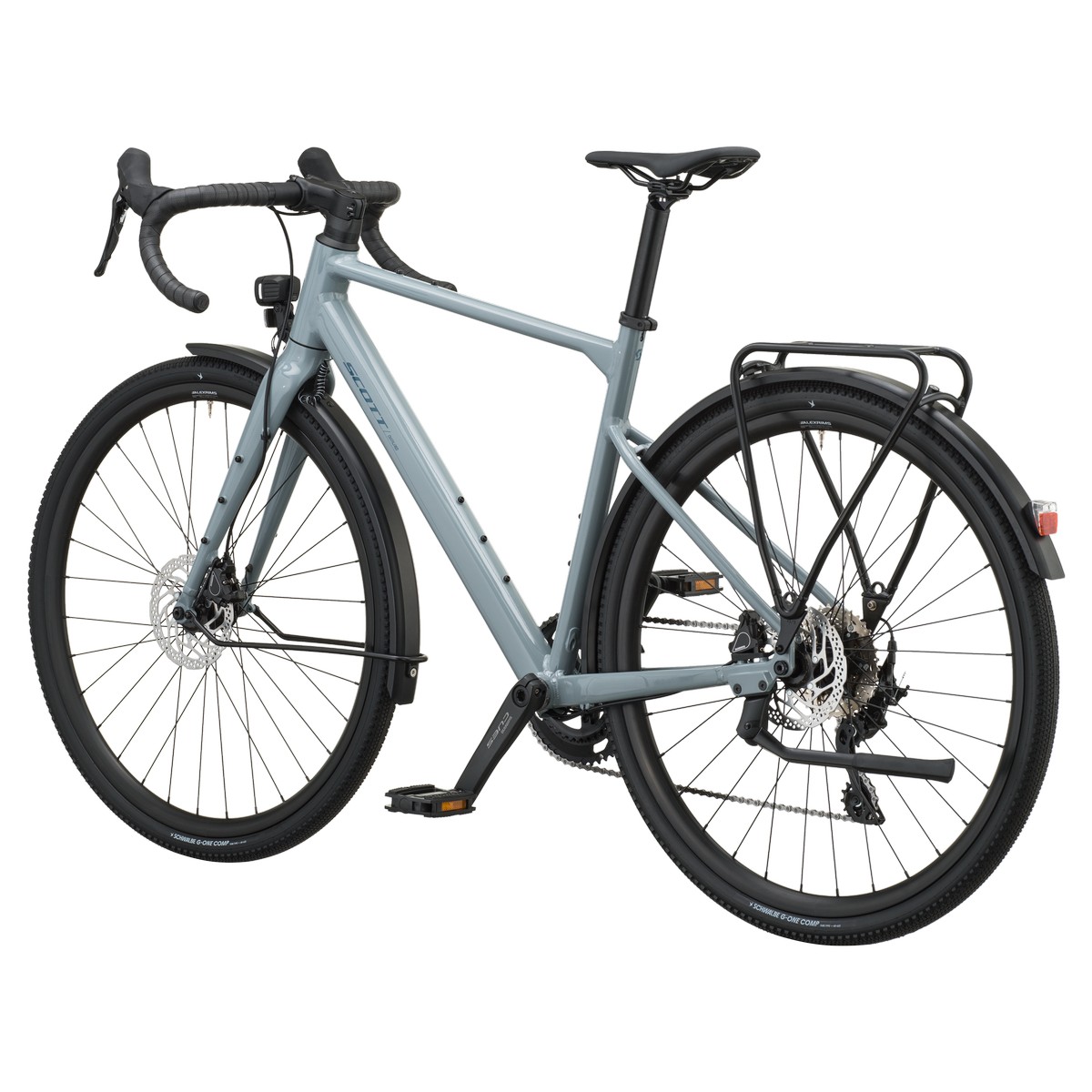 Gravel kolo SCOTT Overland 20 graphite blue 2027