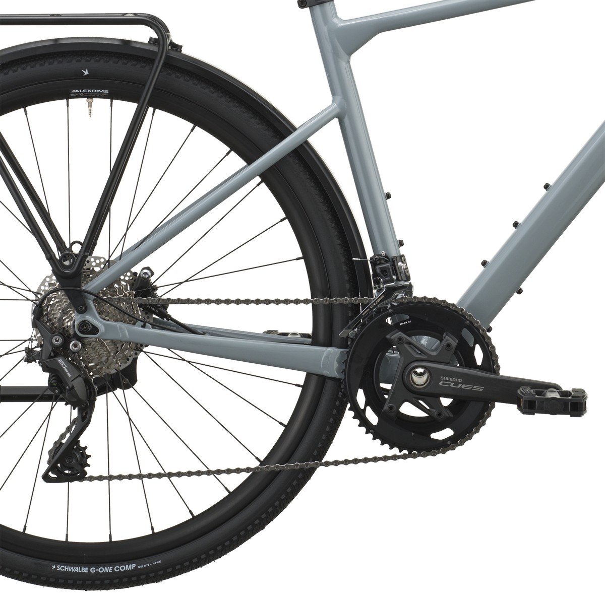 Gravel kolo SCOTT Overland 20 graphite blue 2027